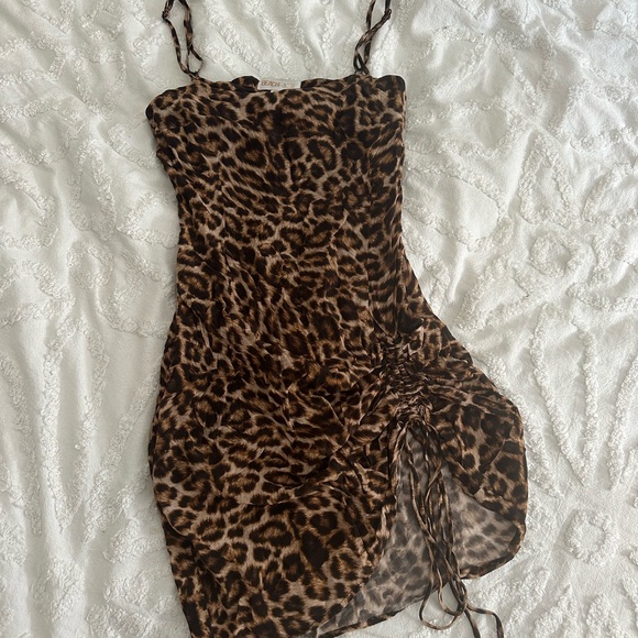 Beach Riot Leopard Print Dress - Picture 2 of 4